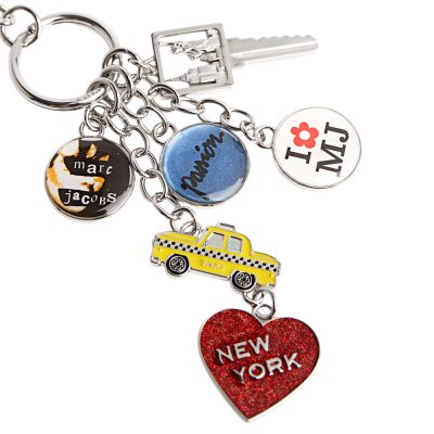 THE NYC CLUSTER BAG CHARM